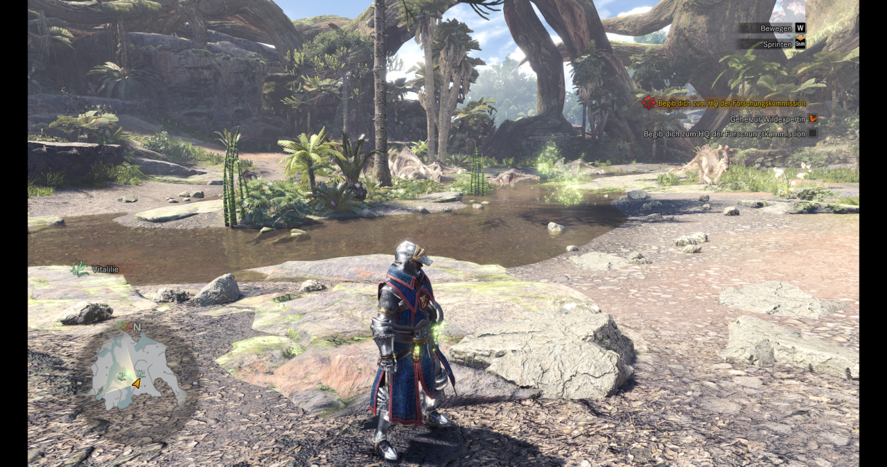 [15/01/2020] Monster Hunter World Iceborne: Screenspace Reflections AN