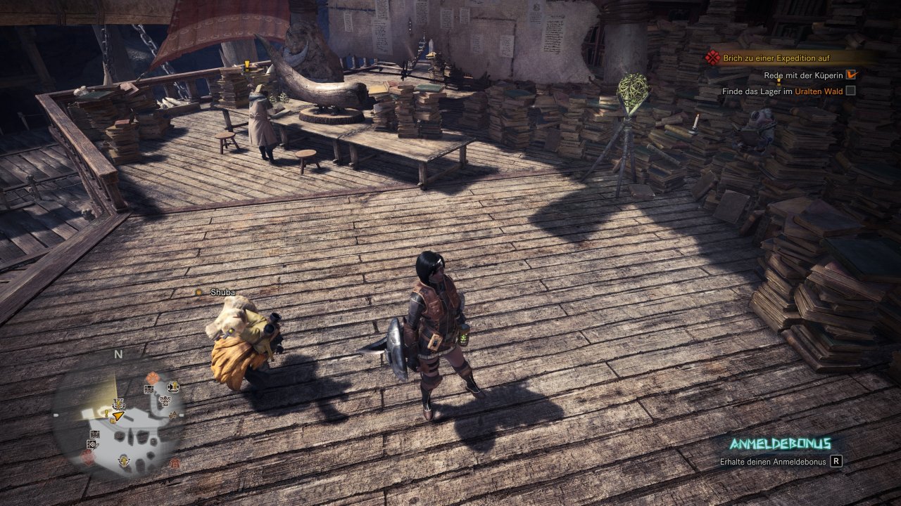 [16/01/2020] Monster Hunter World Iceborne - CAS off, CHS off