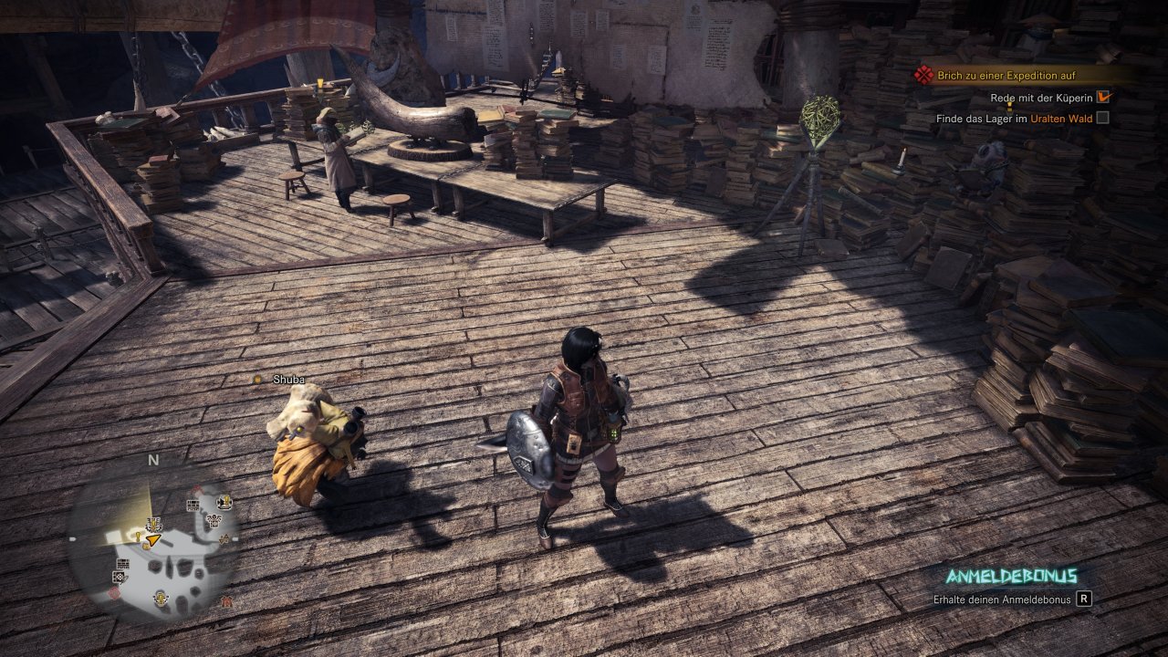 [16/01/2020] Monster Hunter World Iceborne - CAS off, CHS on
