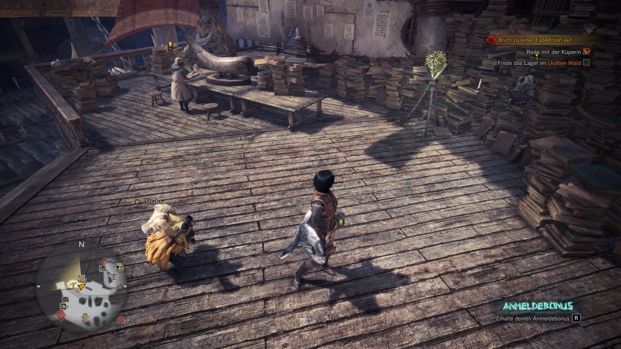 [16/01/2020] Monster Hunter World Iceborne - CAS on, CHS on