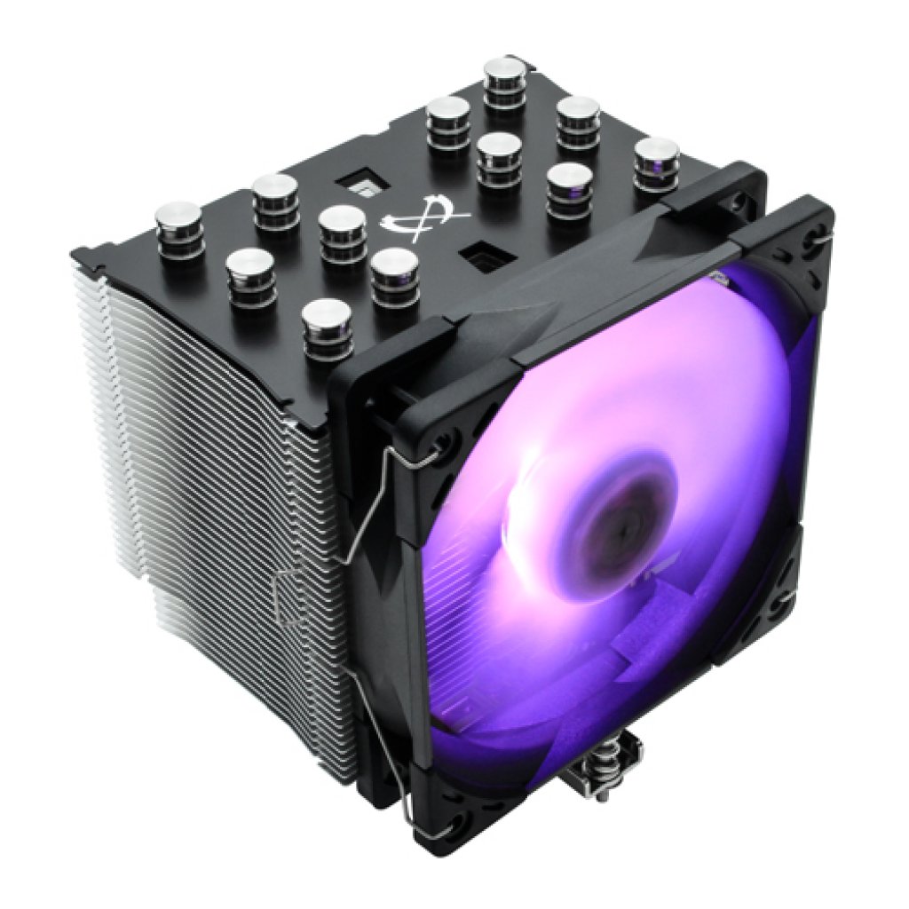 [21/01/2020] Scythe Mugen 5 Black RGB Edition: Kühler-Neuauflage mit Schwarz und LED (5)