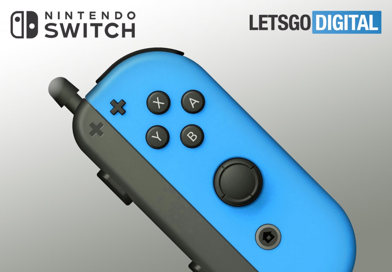 [20/01/2020] Ninetndo joy con controller touch pen Patent