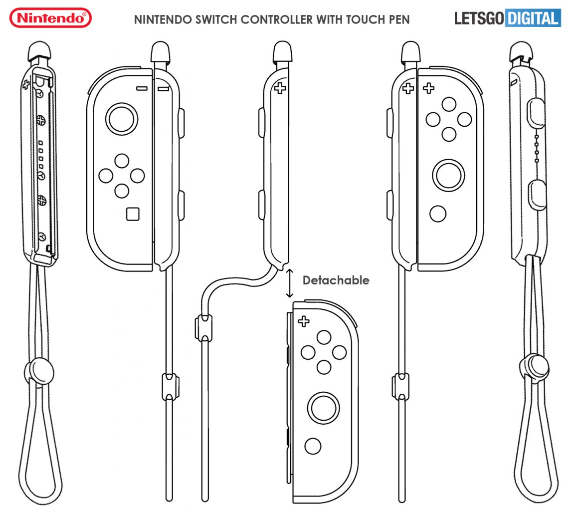 [20/01/2020] Nintendo styluspen switch console