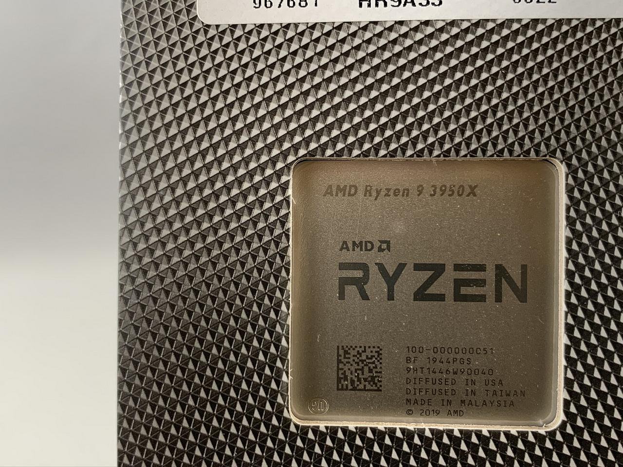 [25/01/2020] Update vom 25.01.2020: Ryzen 9 3950X von Snowhack