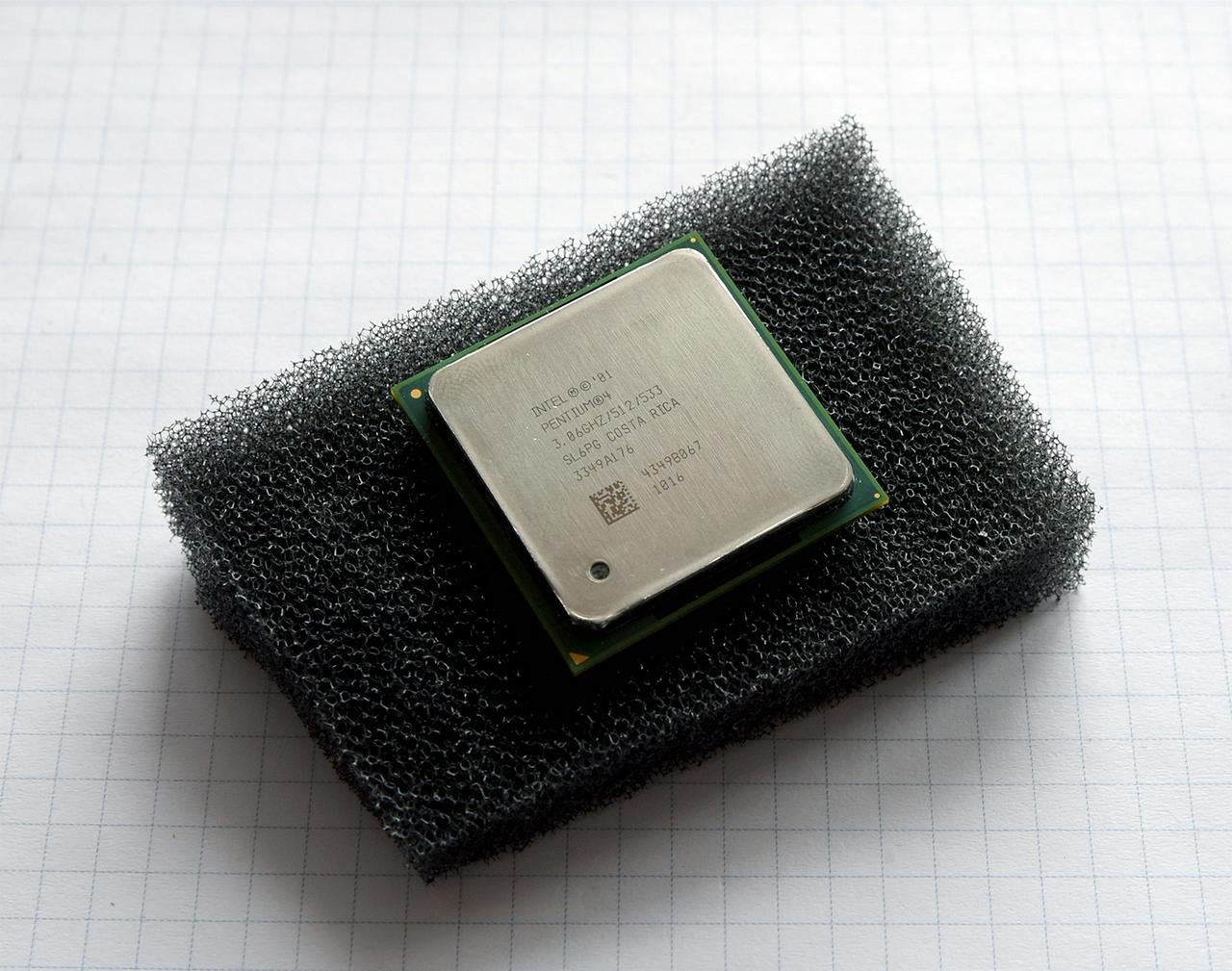 [25/01/2020] Update vom 25.01.2020: Pentium 4 3,06 GHz (Northwood) von McZonk