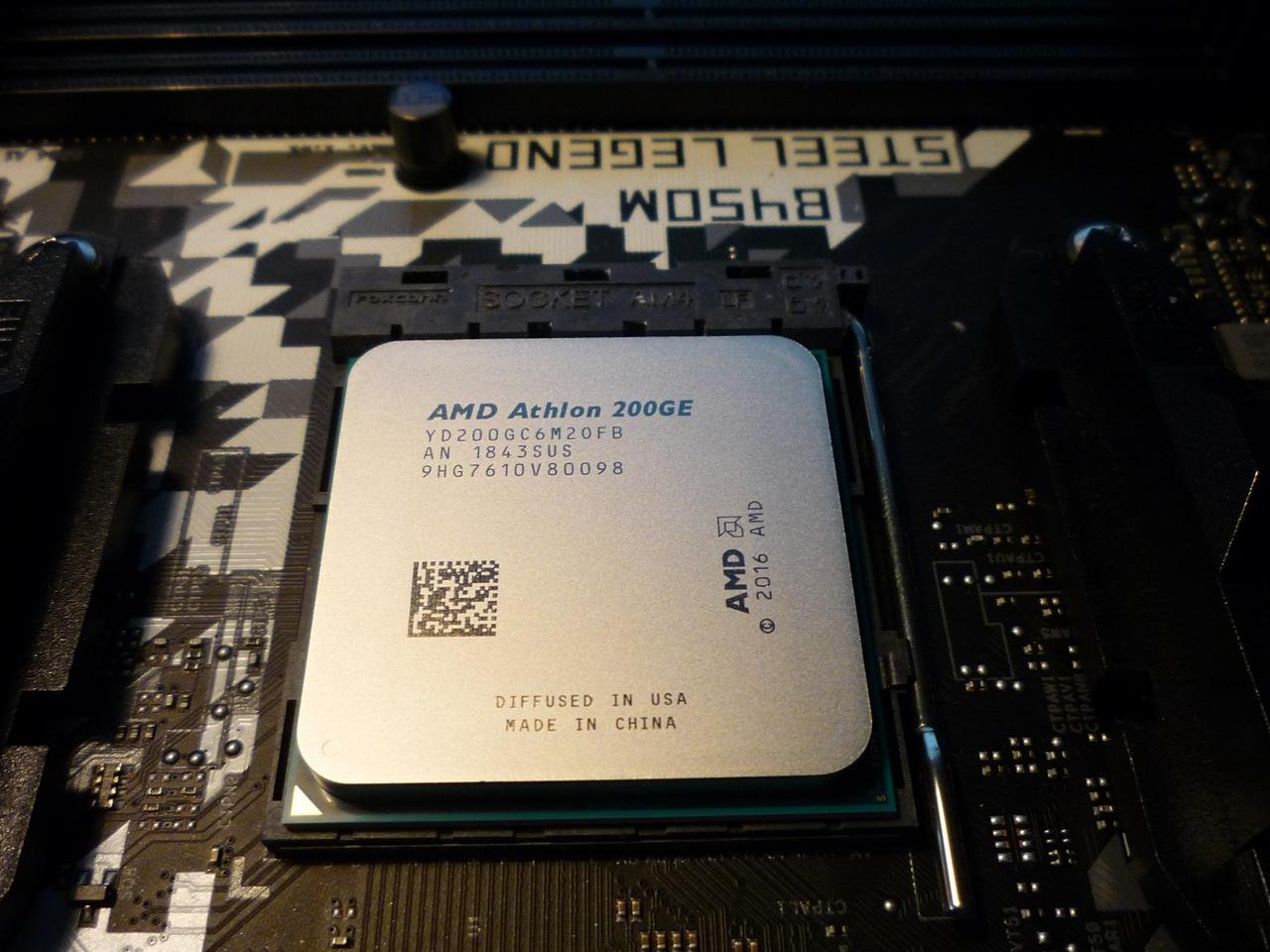 [25/01/2020] Update vom 25.01.2020: Athlon 200GE von Sje