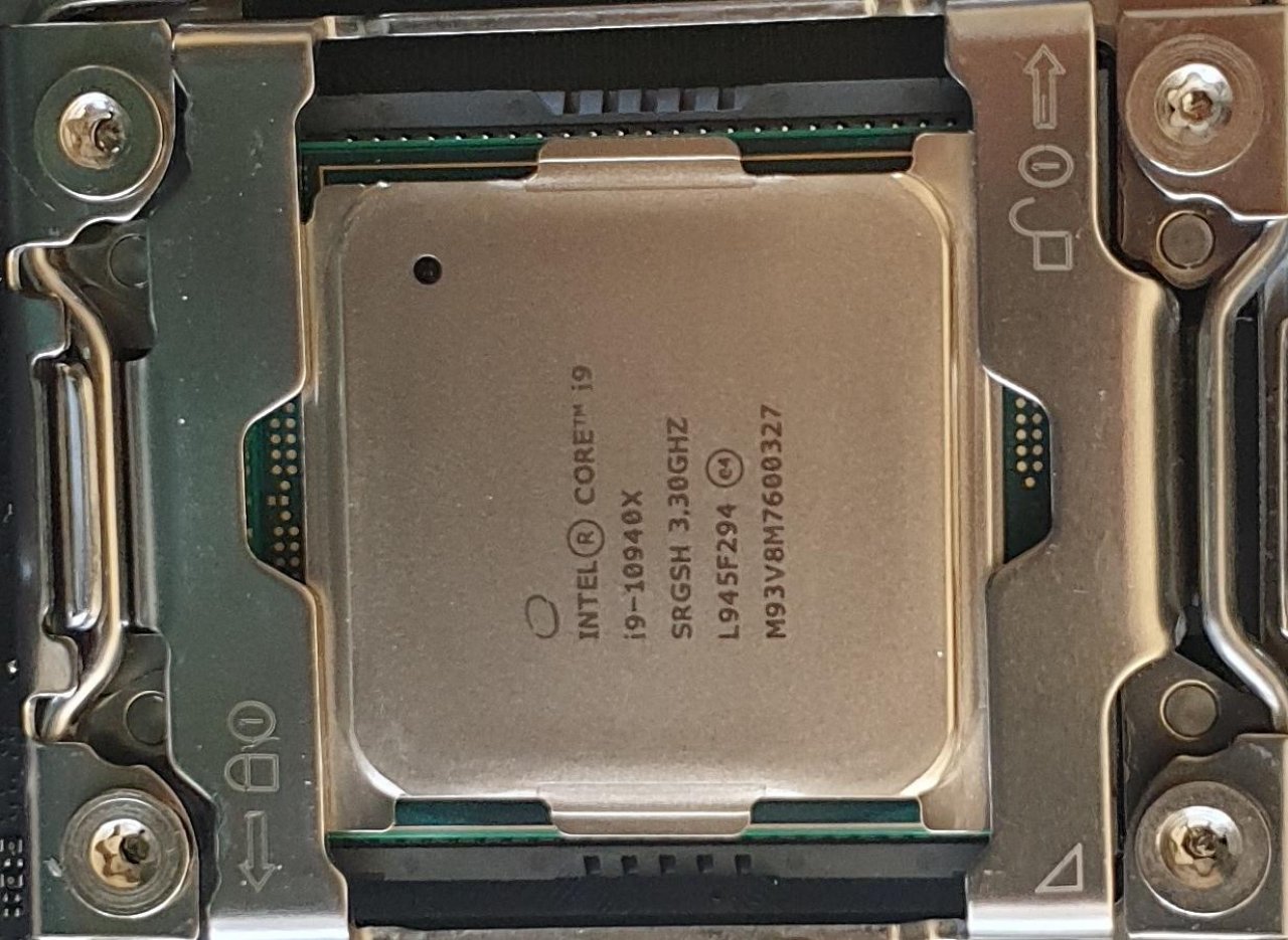 [25/01/2020] Update vom 25.01.2020: Core i9-10940X von Octopoth
