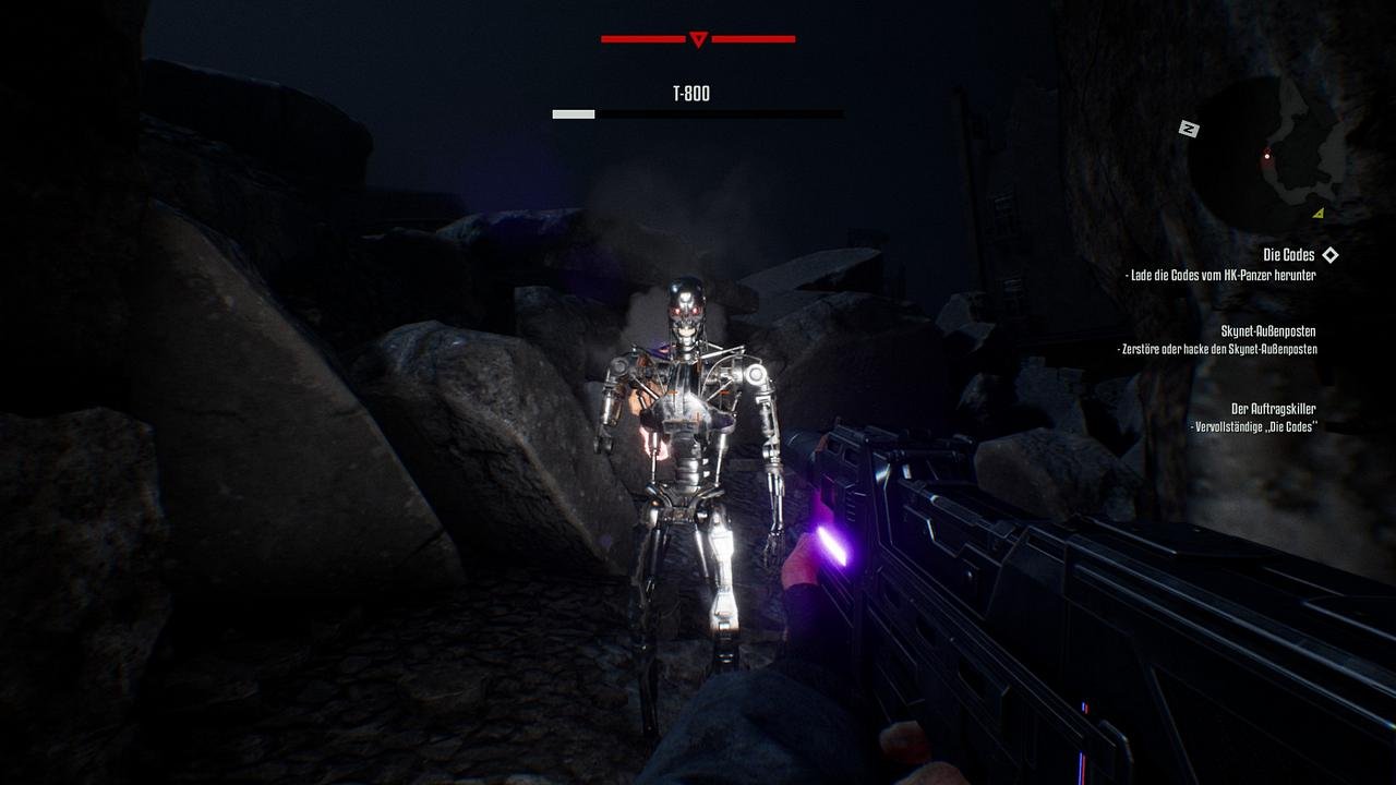 [13/01/2020] Terminator Resistance - Screenshot von Flotter Geist