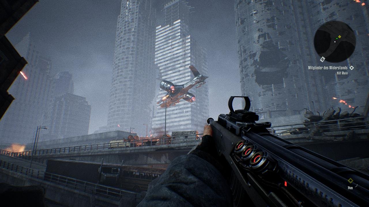 [13/01/2020] Terminator Resistance - Screenshot von Flotter Geist