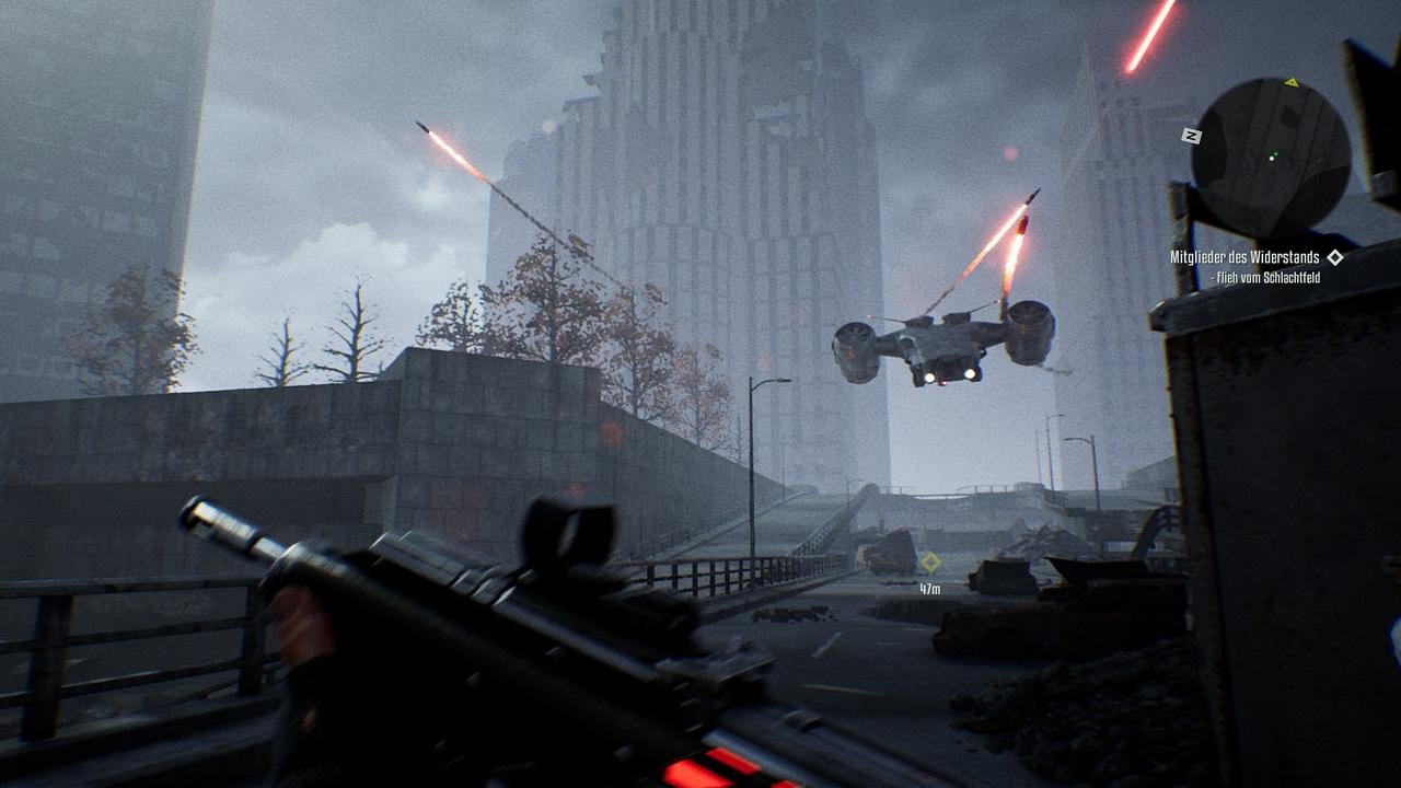 [13/01/2020] Terminator Resistance - Screenshot von Flotter Geist