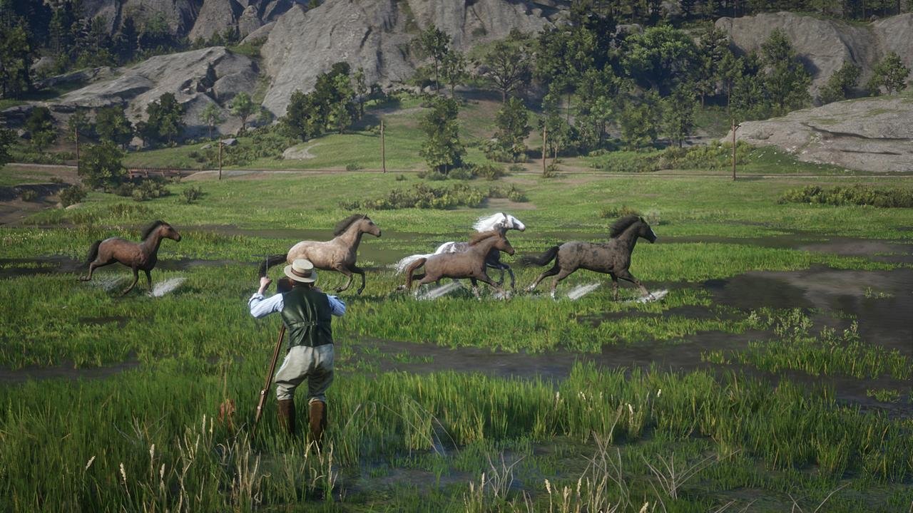 [13/01/2020] Red Dead Redemption 2 (Vulkan, Nvidia Image Sharpen) - Screenshot von NotAnExit