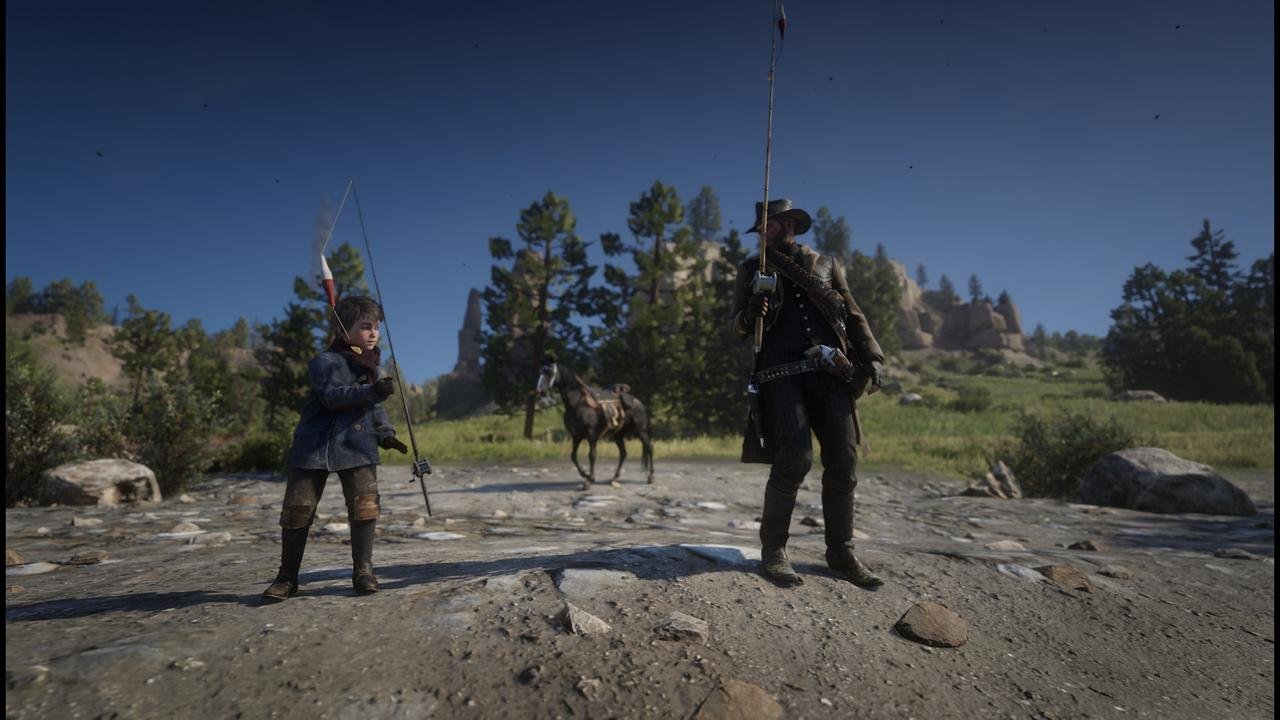 [13/01/2020] Red Dead Redemption 2 (Vulkan, Nvidia Image Sharpen) - Screenshot von NotAnExit