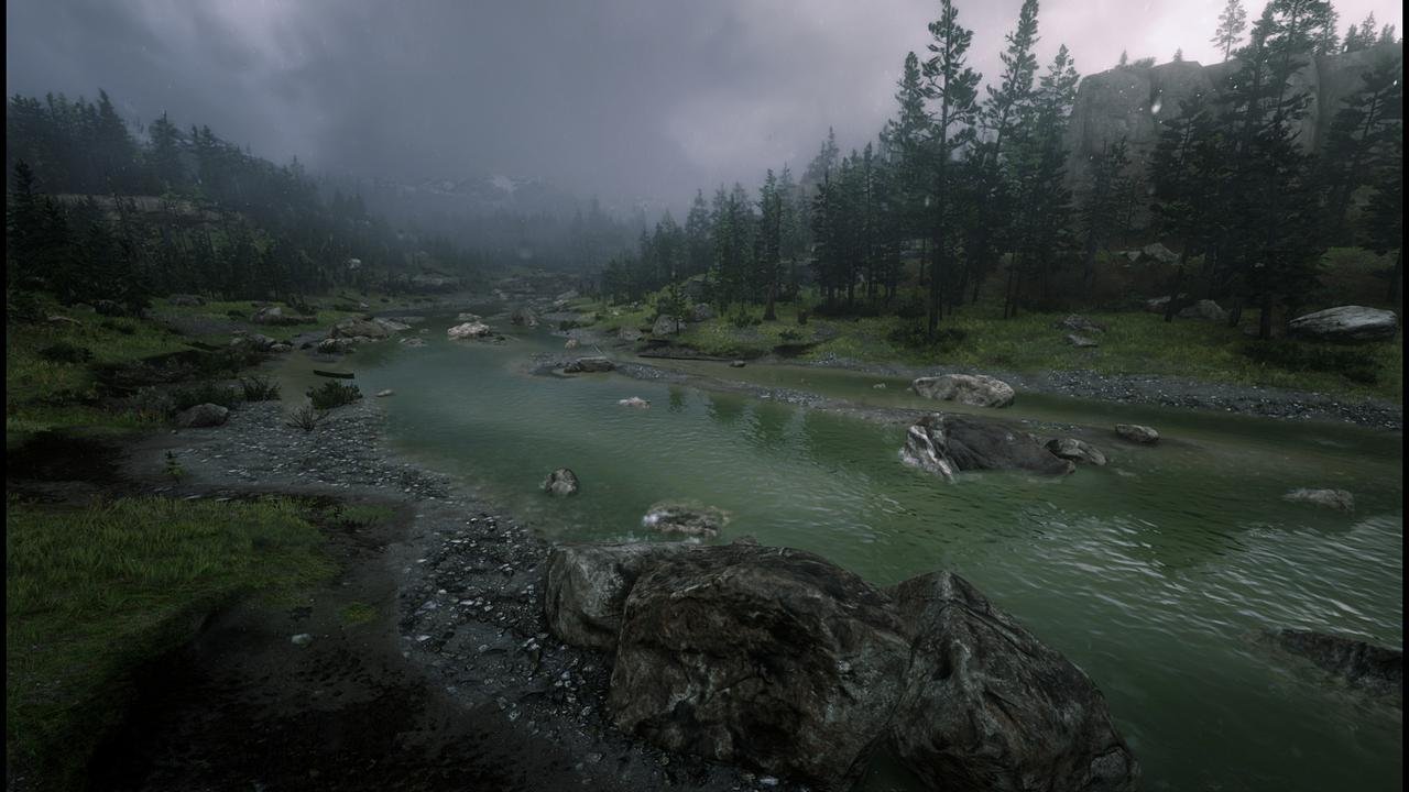 [13/01/2020] Red Dead Redemption 2 (Vulkan, Nvidia Image Sharpen) - Screenshot von NotAnExit