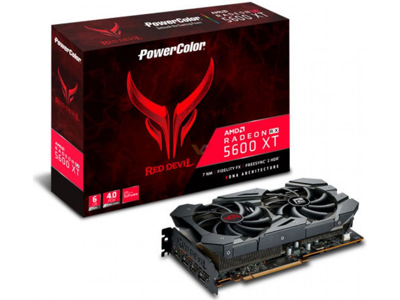 [20/01/2020] Radeon RX 5600 XT: Modelle von Powercolor ohne Einschränkungen beim Speicher (1)