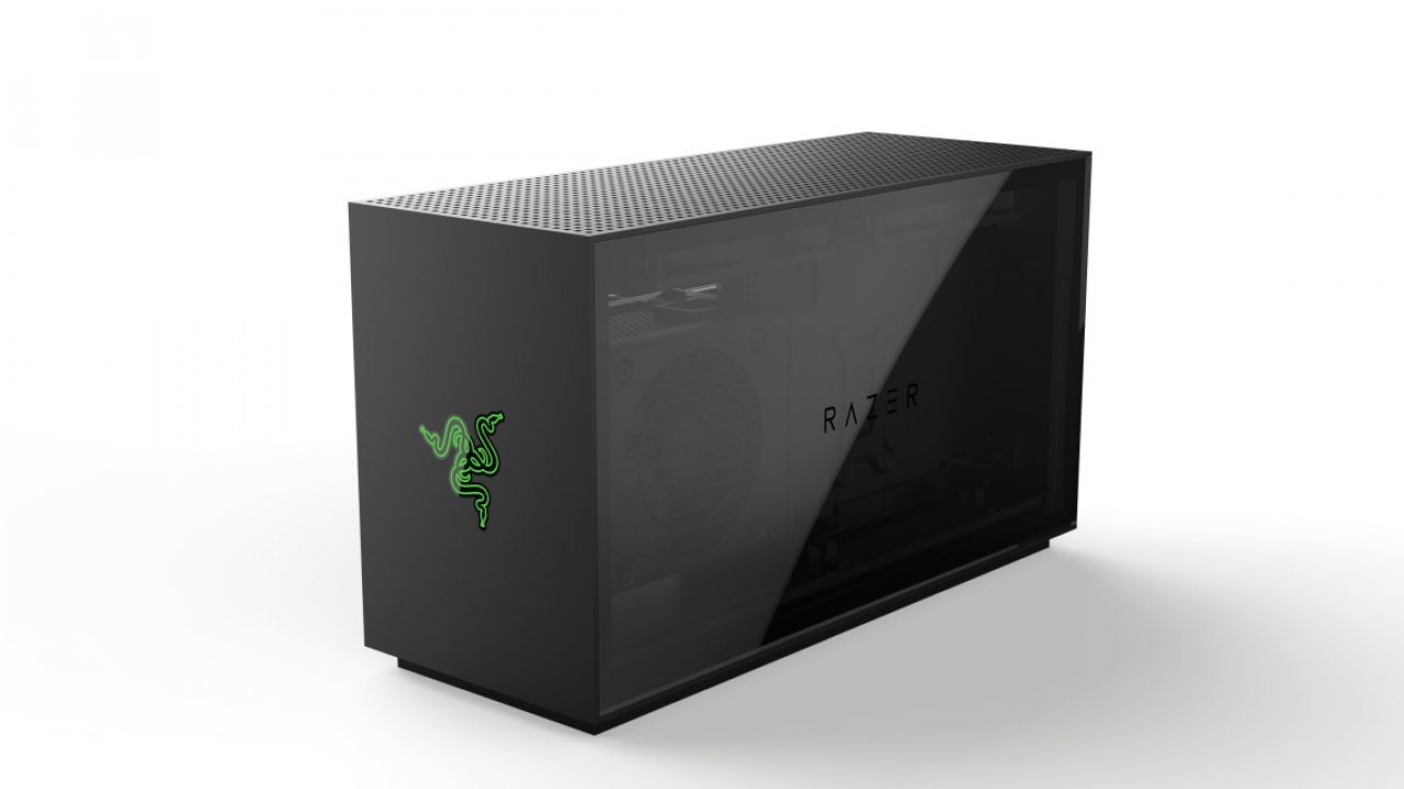 [08/01/2020] Tomahawk Gaming Desktop: Razers Gaming-PC ist ein NUC-Mini (1)
