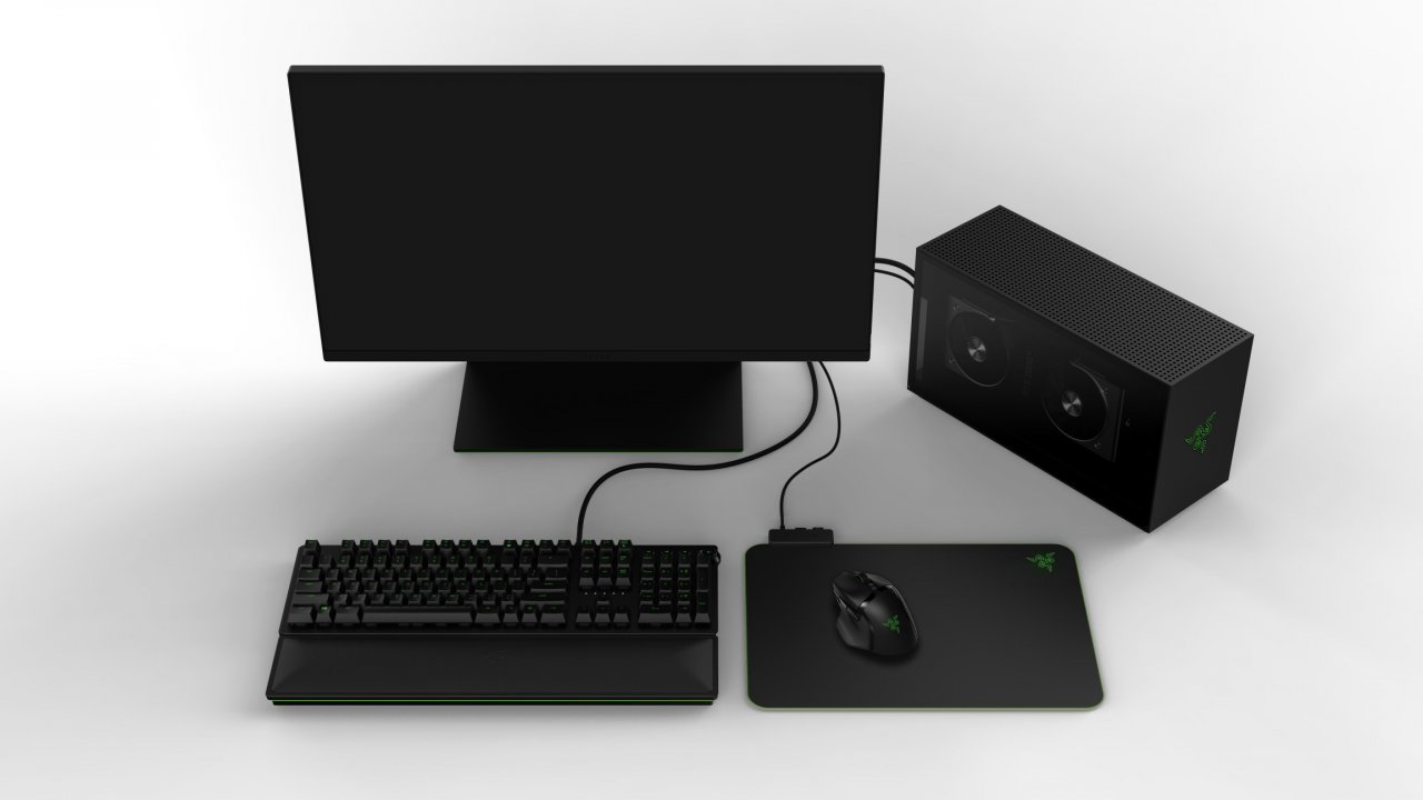 [08/01/2020] Tomahawk Gaming Desktop: Razers Gaming-PC ist ein NUC-Mini (7)