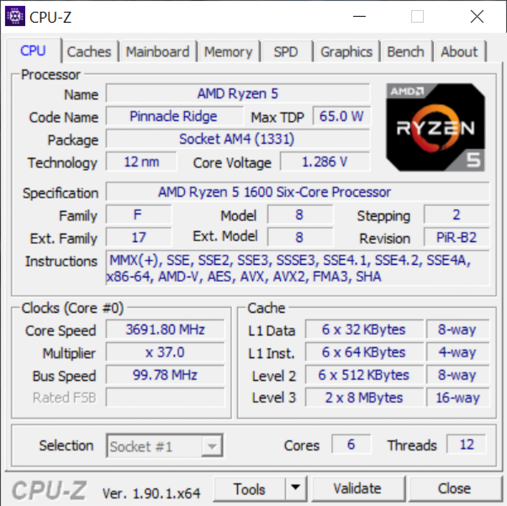 Ryzen 5 1600 [12 nm] im Test: Zuckerbrot und Peitsche - der neue P/L-König ist da (2)