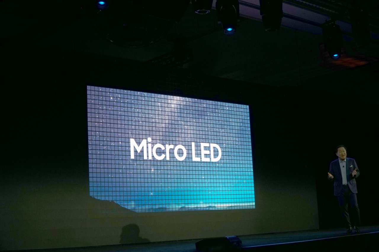 [06/01/2020] Samsung präsentiert Micro-LED-TVs
