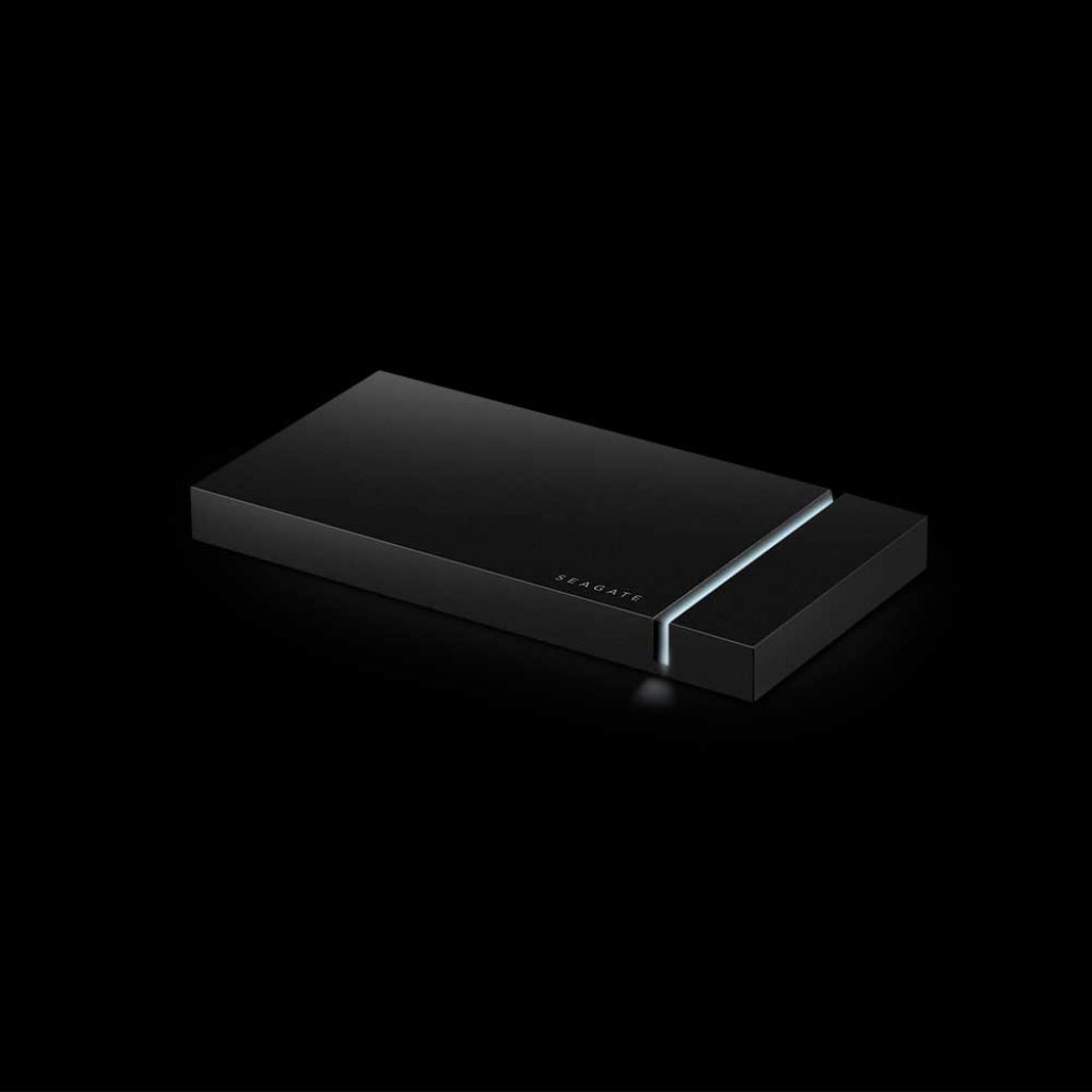 [10/01/2020] Seagate FireCuda Gaming SSD Left White Dark 1000x1000