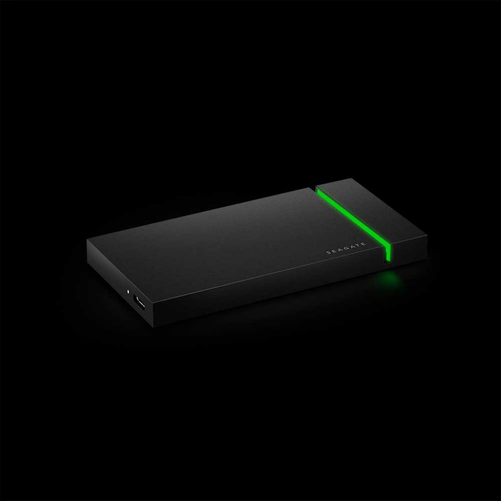 [10/01/2020] Seagate FireCuda Gaming SSD Right Green Dark 1000x1000