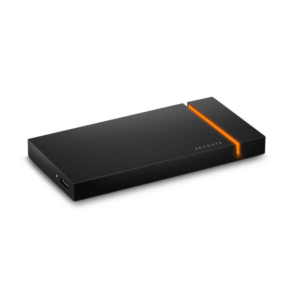 [10/01/2020] Seagate FireCuda Gaming SSD Right Orange 1000x1000