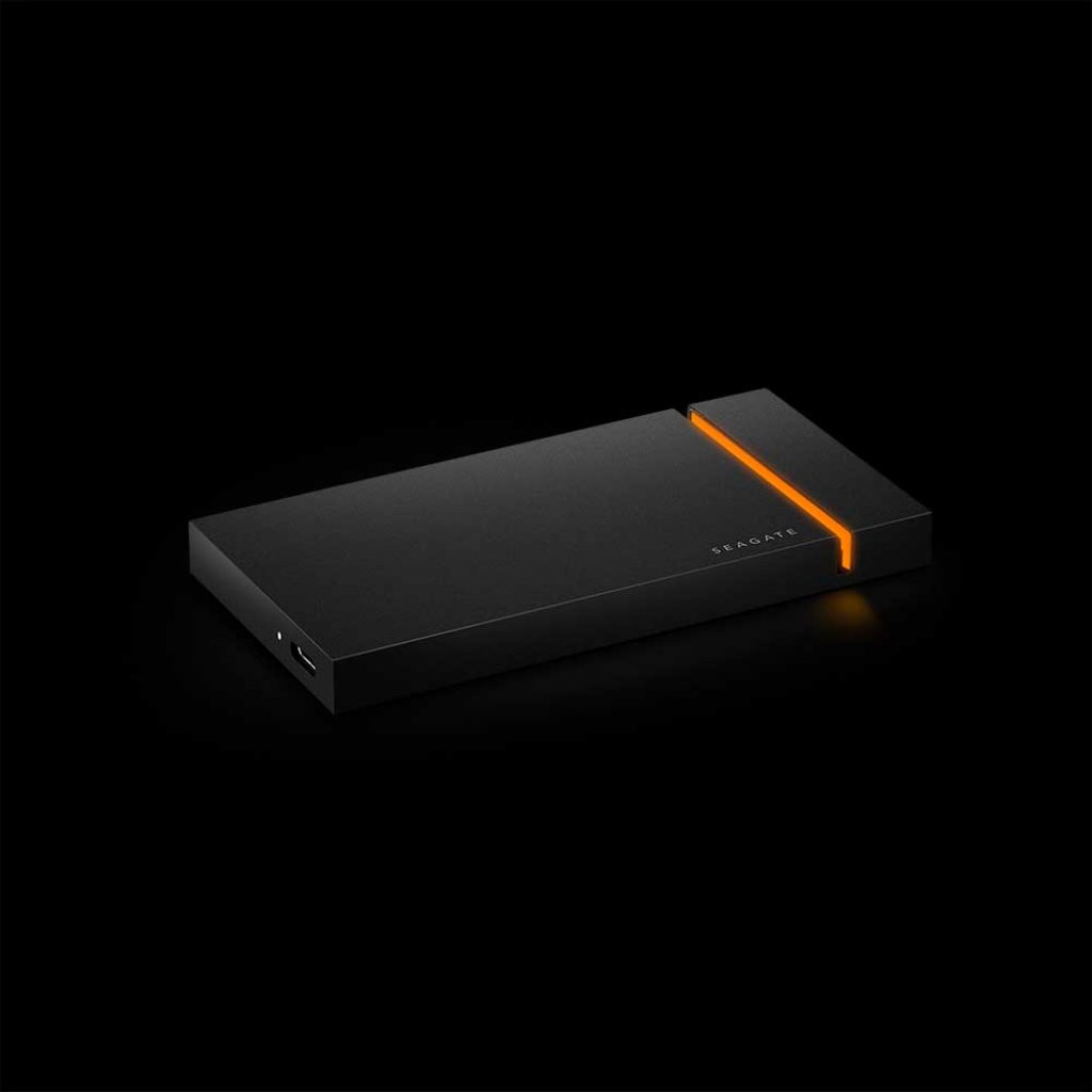 [10/01/2020] Seagate FireCuda Gaming SSD Right Orange Dark 1000x1000
