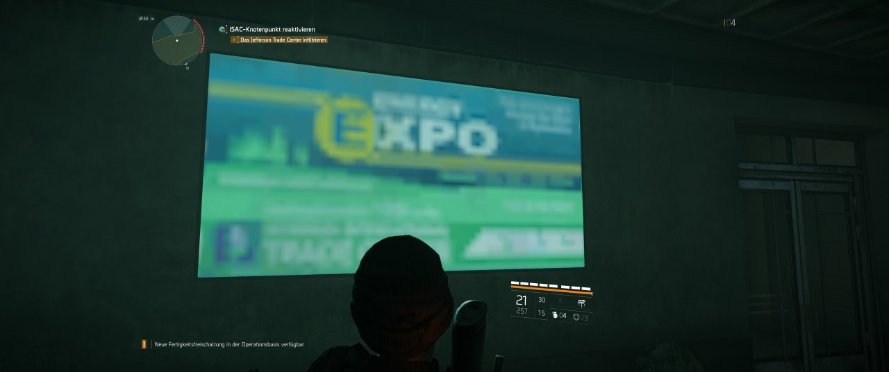 [17/01/2020] The Division 2: Ein Beispiel modernen Streamings, das bei unzureichendem Speicher einfach Texturdetails weglässt oder zäh nachlädt. Das tut ...