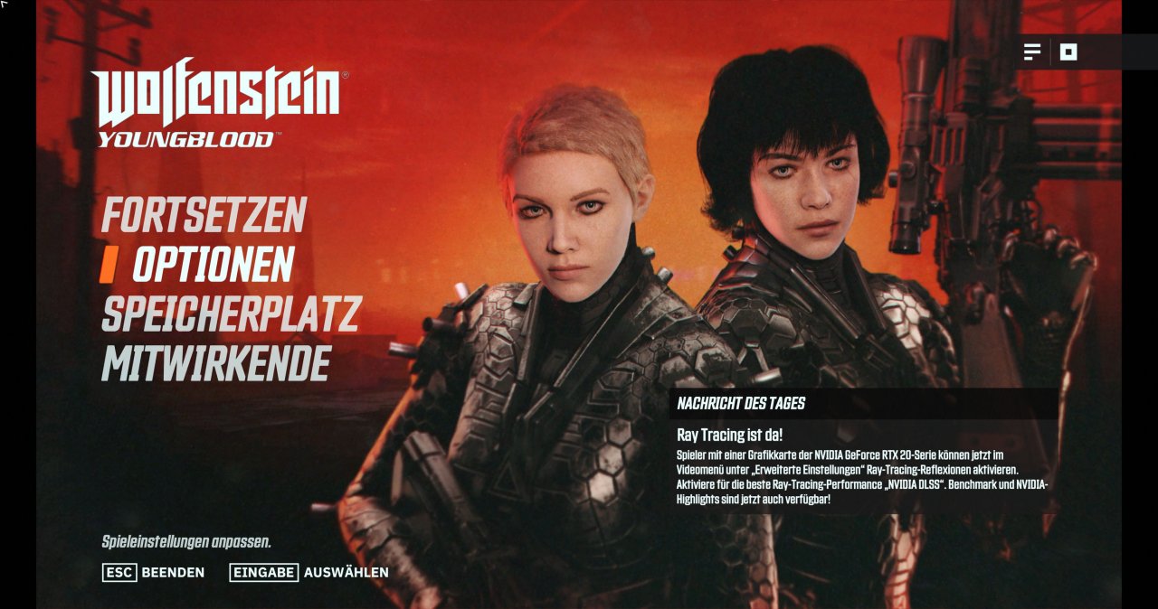 [09/01/2020] Wolfenstein Youngblood RTX-Update: Raytracing ist da - erste Vergleichsbilder und Performance-Test (9)
