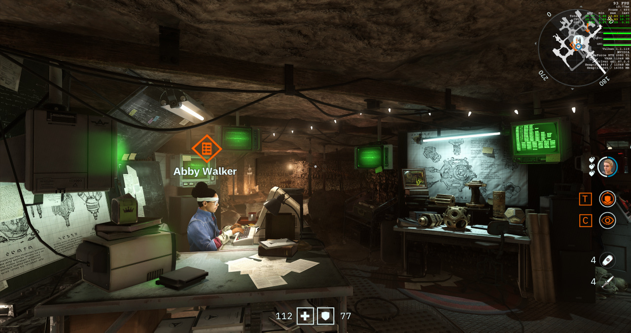 Wolfenstein Youngblood 2 RTX Raytracing AN DLSS Ausgewogen