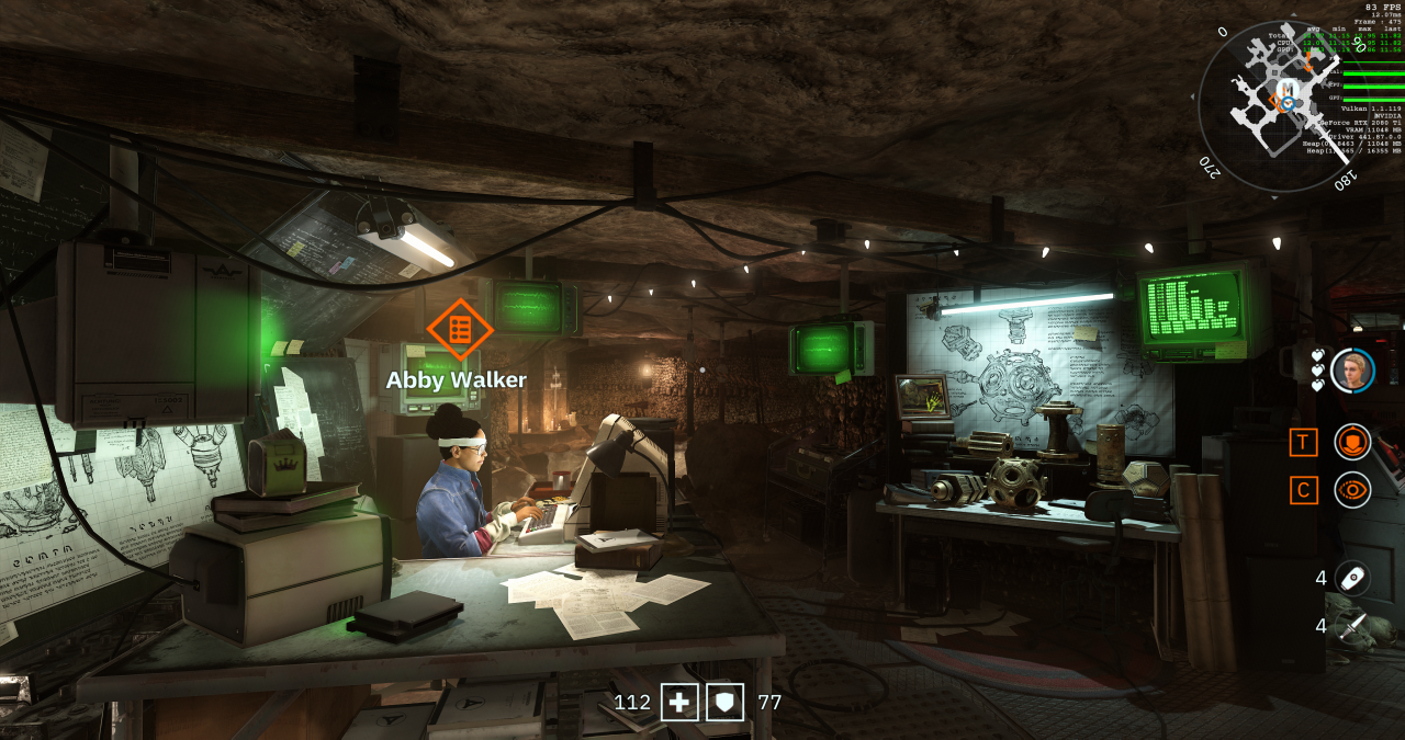 Wolfenstein Youngblood 2 RTX Raytracing AN DLSS Qualit&auml;t
