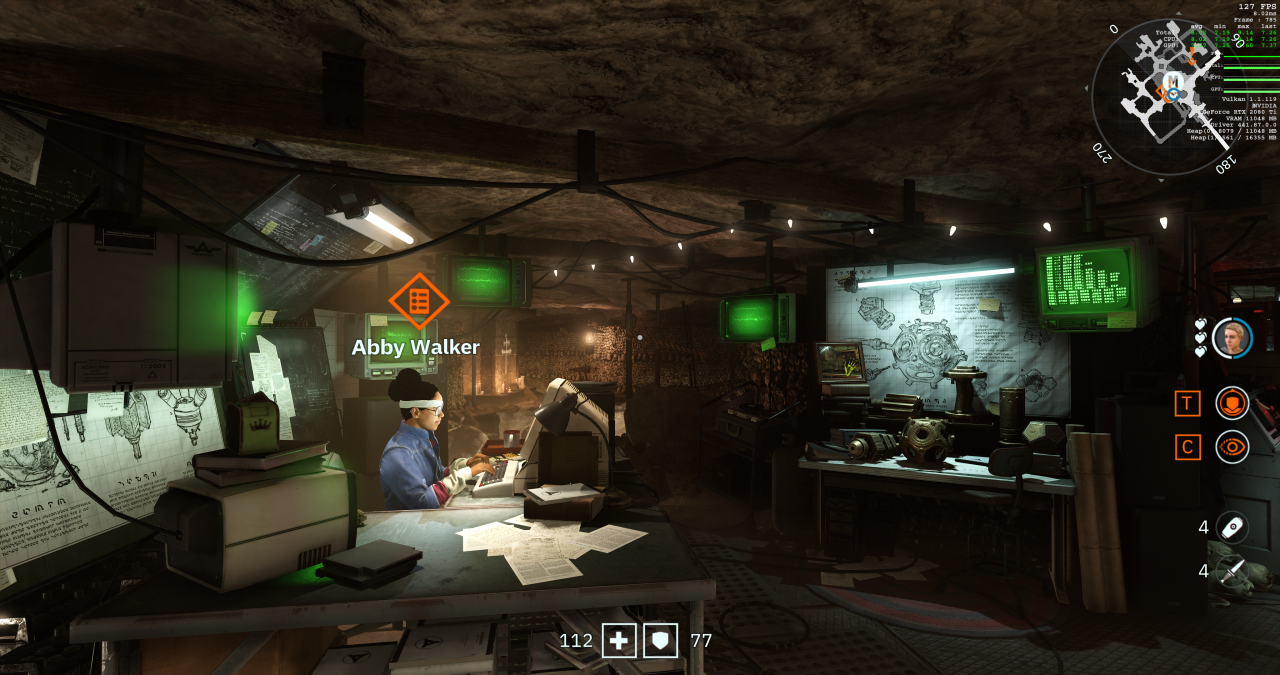 Wolfenstein Youngblood 2 RTX Raytracing AUS DLSS AUS