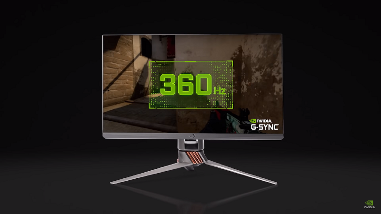 [06/01/2020] Asus ROG Swift 360Hz
