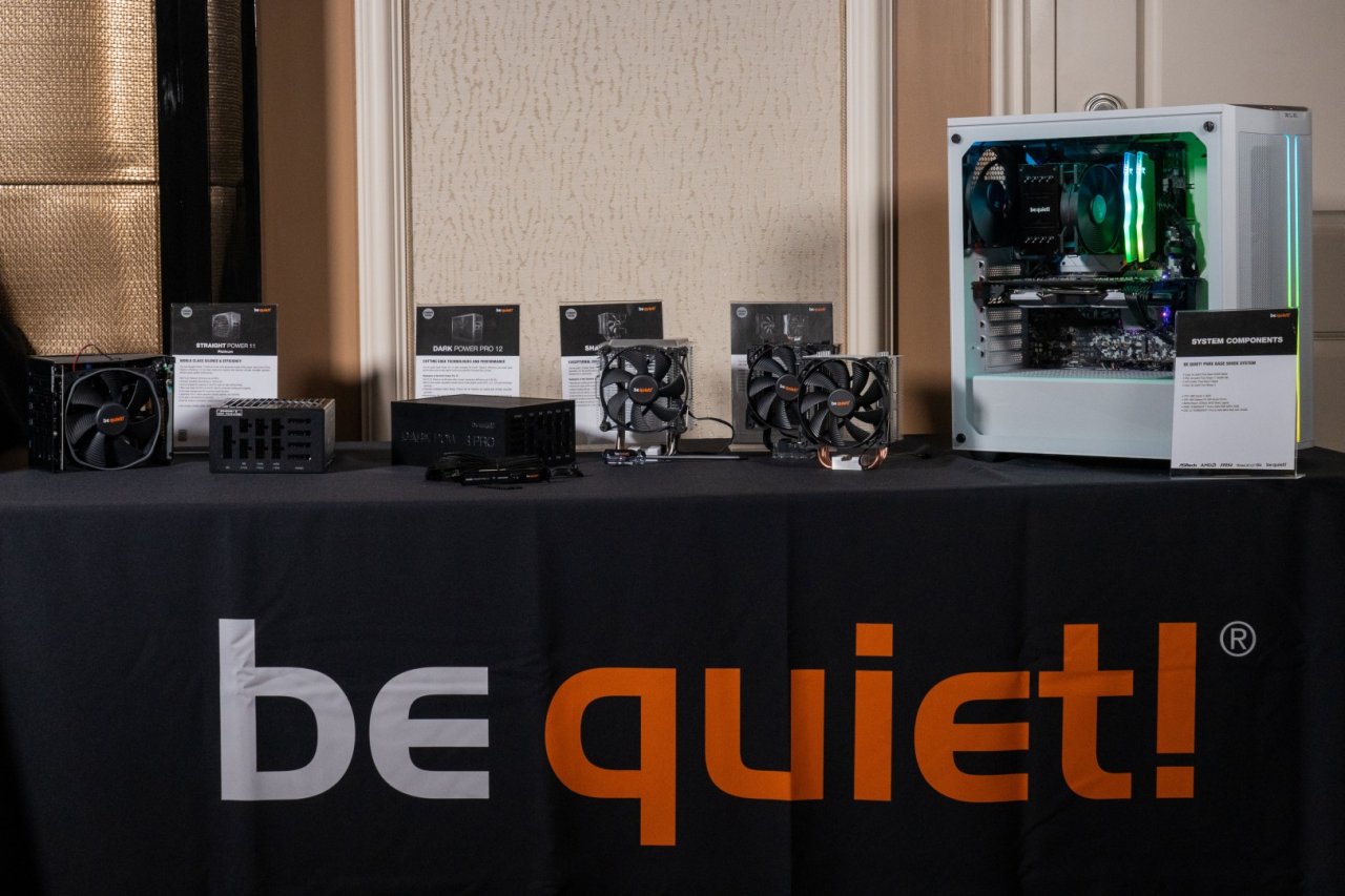 [10/01/2020] Be Quiet! CES 2020