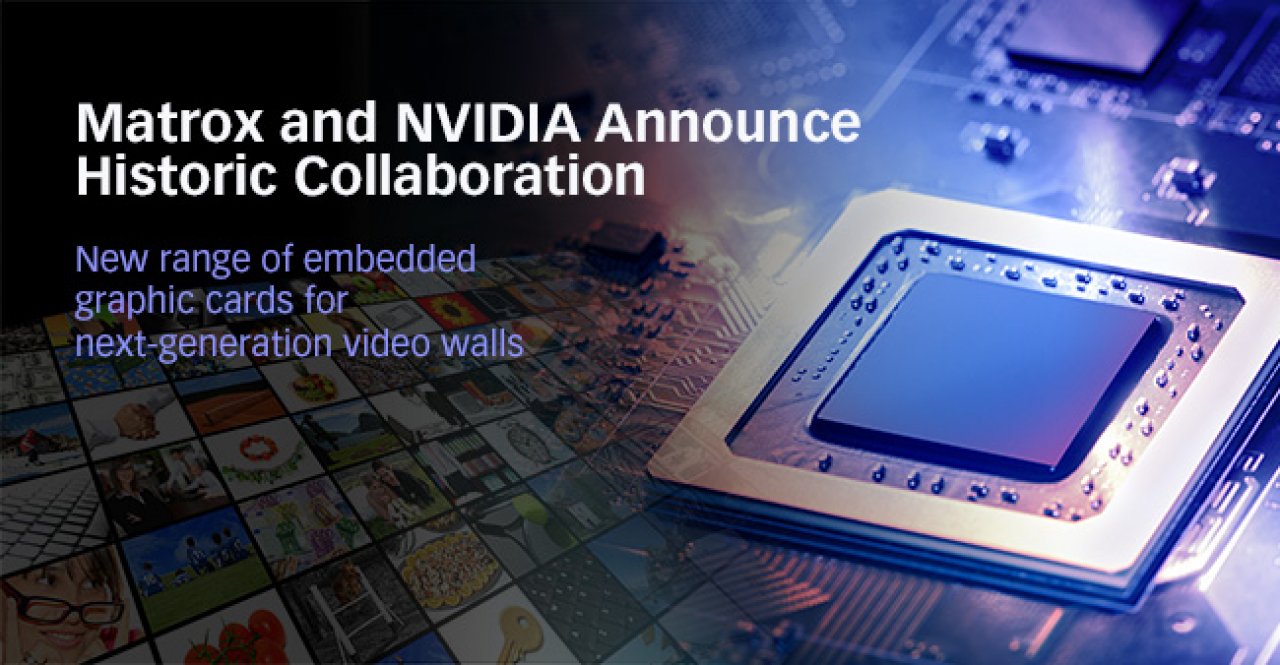 [23/01/2020] Matrox und Nvidia: Historische Zusammenarbeit