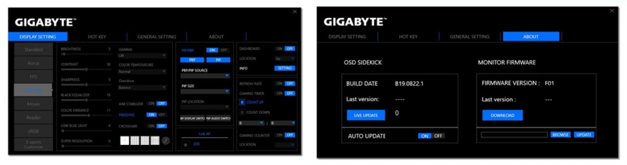 [10/01/2020] Gigabyte mit 3 neuen Gaming-Monitroren auf der CES (3)