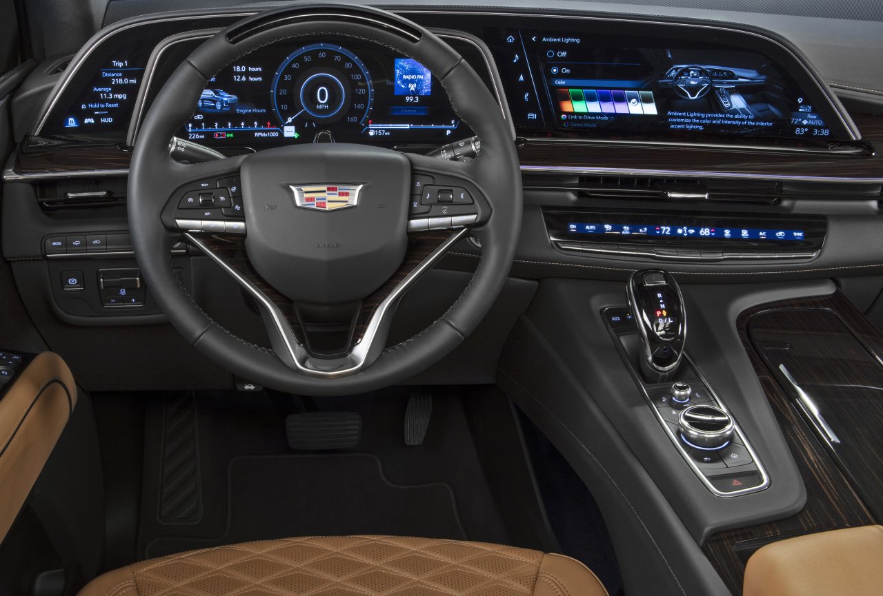 [07/02/2020] 2021 Cadillac Escalade Innenraum 1 