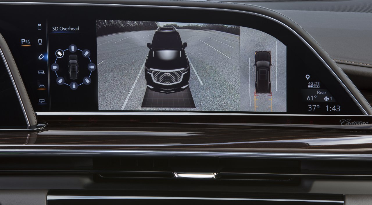 [07/02/2020] 2021 Cadillac Escalade Innenraum 10 