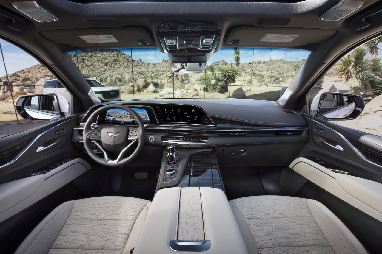 [07/02/2020] 2021 Cadillac Escalade Innenraum 7 