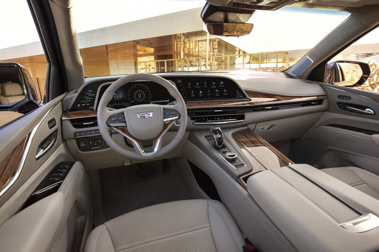 [07/02/2020] 2021 Cadillac Escalade Innenraum 8 