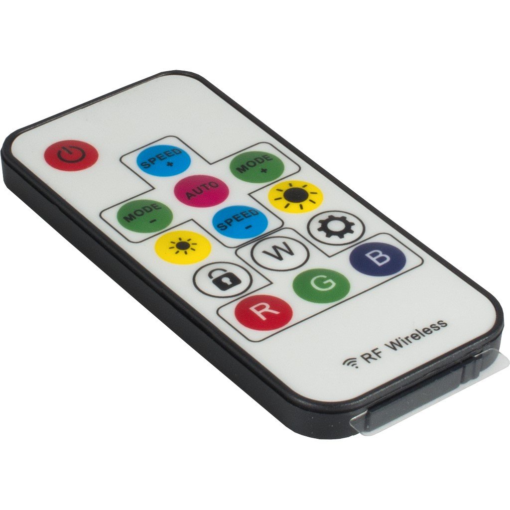 Inter-Tech RGB Fernbedienung Controller