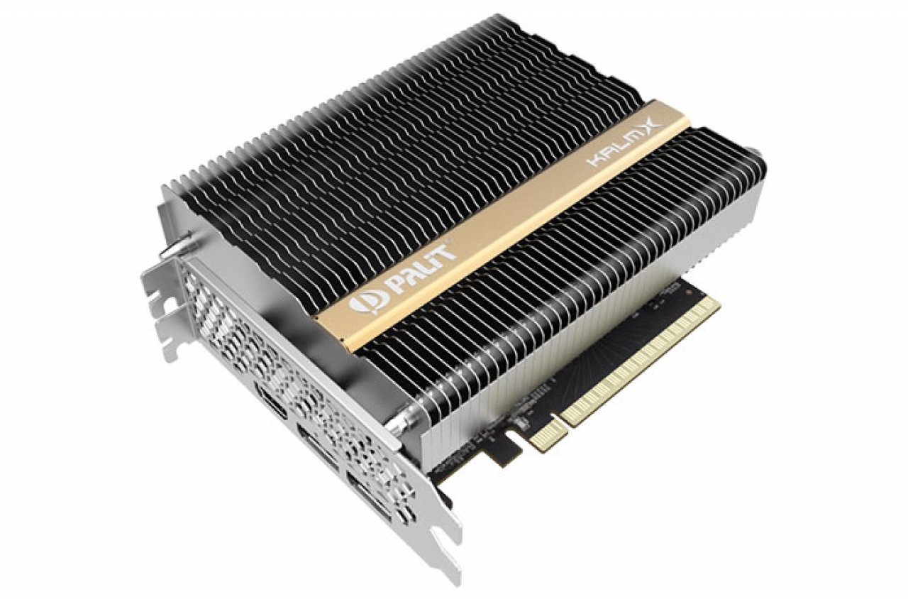 [07/02/2020] Geforce GTX 1650 KalmX: Passive Grafikkarte von Palit (1)
