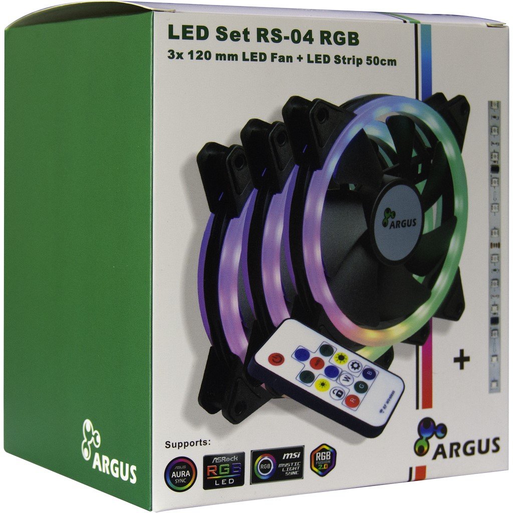 Inter-Tech RS 04 Verpackung