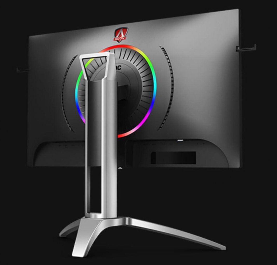 [26/02/2020] AOC AGON AG273QZ: Schneller Gaming-Monitor mit 240 Hz angekündigt (1)