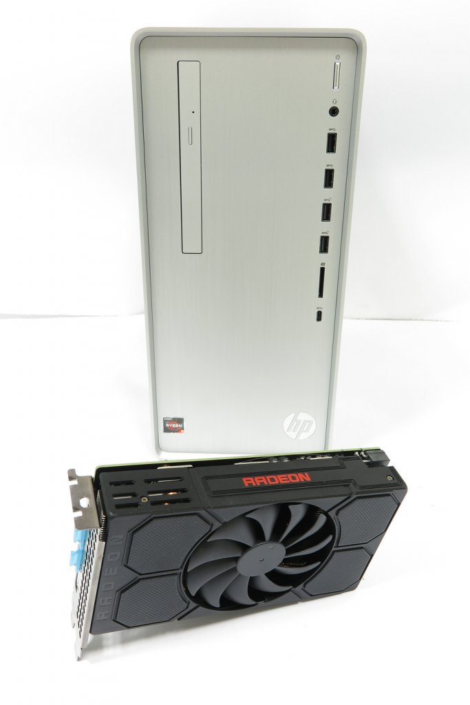 [12/02/2020] Radeon RX 5500 (OEM) im Test: Die perfekte Grafikkarte für Komplettrechner? (9)