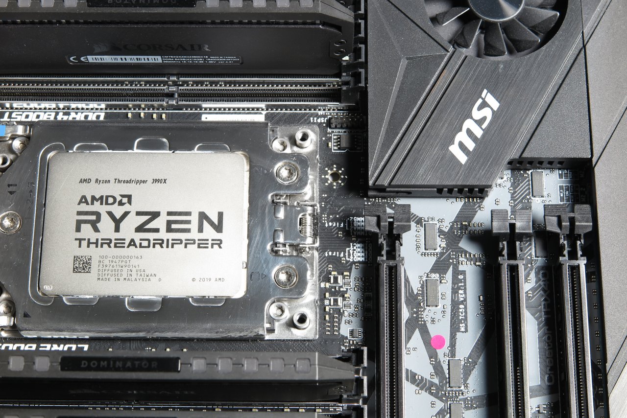 [07/02/2020] AMD Ryzen Threadripper 3990X im Test (5)