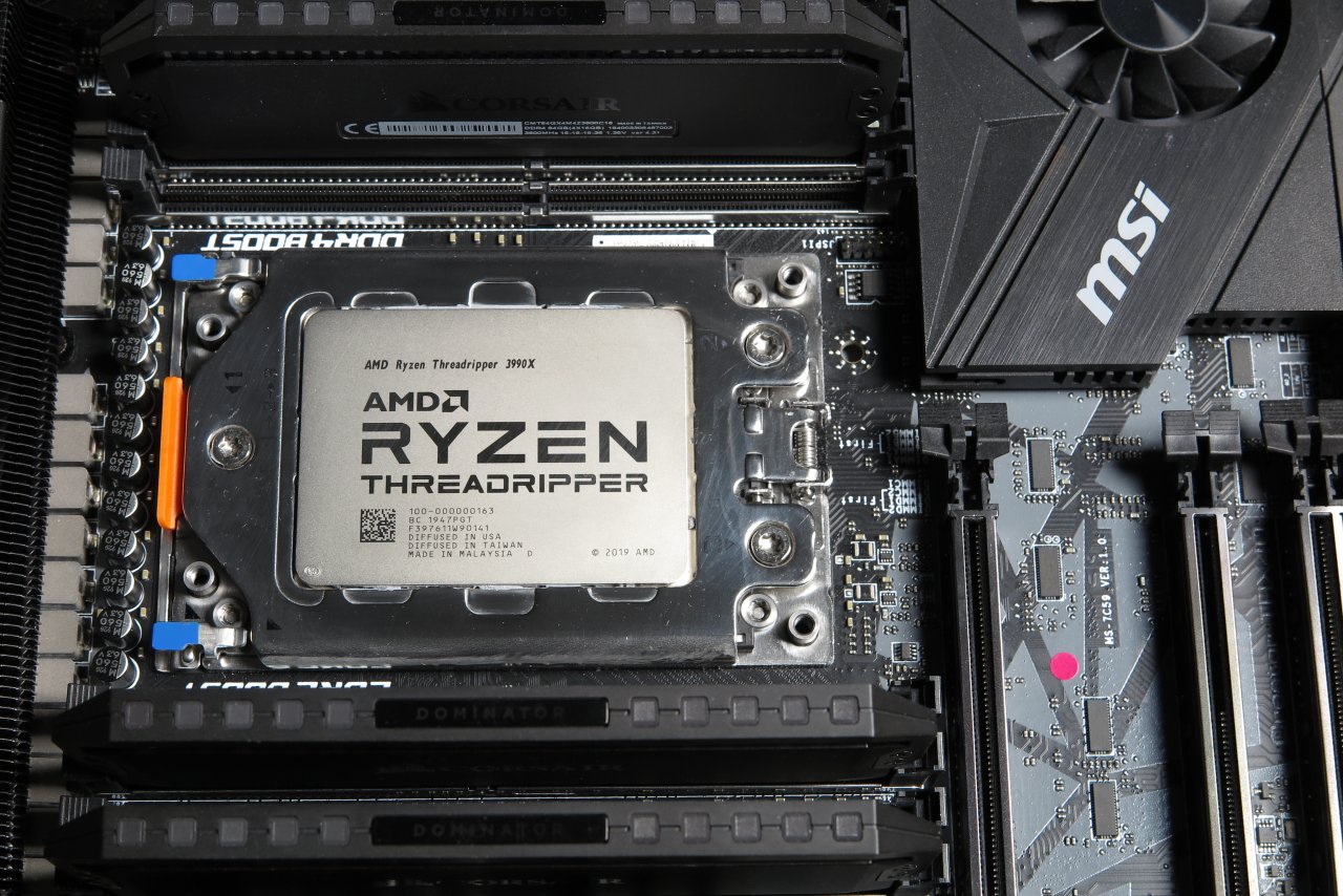 [07/02/2020] AMD Ryzen Threadripper 3990X im Test (7)
