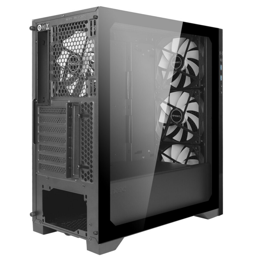 [03/02/2020] Antec P82 Flow: Neuer Midi-Tower für 80 Euro ohne RGB-Spiele (3)