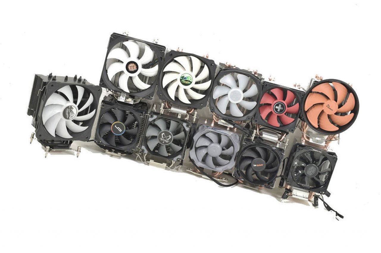 [11/02/2020] 12 günstige CPU-Kühler im Direktvergleich: Test im PCGHX-Forum