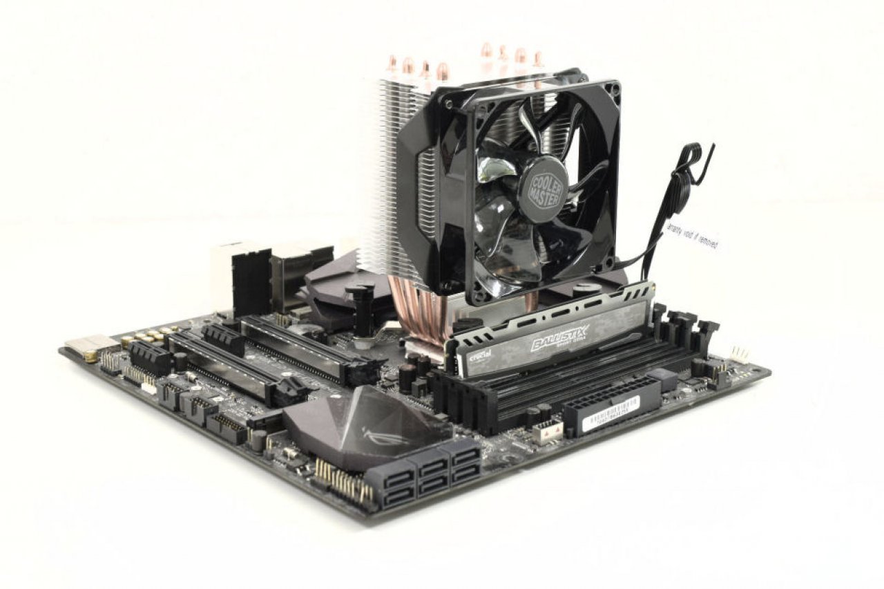[11/02/2020] Cooler Master Hyper H412R PushPin