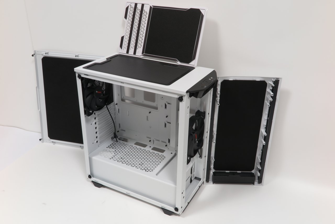 [05/02/2020] Obwohl Be quiet beim Pure Base 500 - einem echten Spartipp - auf RGB-Licht verzichtet, fällt die weiße Version des günstigen Gehäuses optisch auf. Darüberhinaus macht der Midi-Tower auch mit guten Kühleigenschaften auf sich aufmerksam.